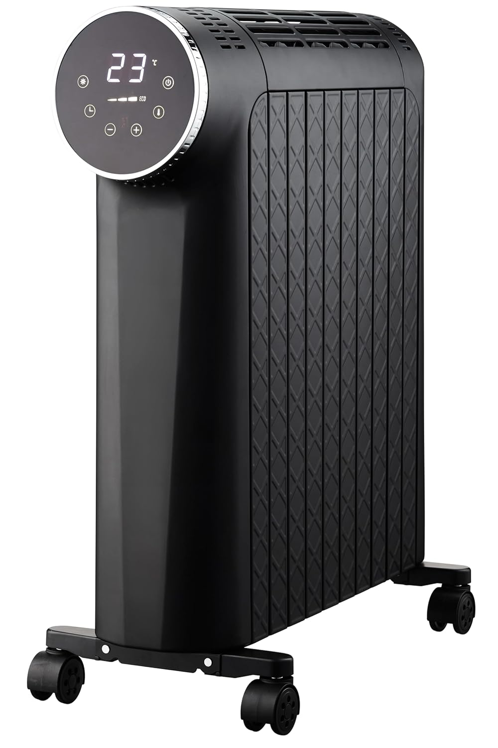 Russell Hobbs 10 Fins Oil Filled Radiator Room Heater ROR10D | 2500W Powerful Room Heating OFR | Rapid HeatFlow Technology | Wide Temperature Control | Safe & Silent Operation
