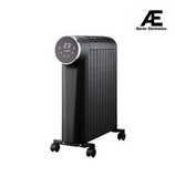 Russell Hobbs 10 Fins Oil Filled Radiator Room Heater ROR10D | 2500W Powerful Room Heating OFR | Rapid HeatFlow Technology | Wide Temperature Control | Safe & Silent Operation