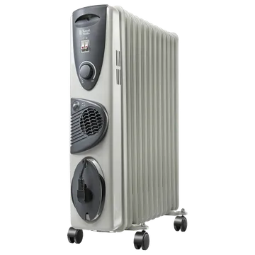 Russell Hobbs EOFR 2900 Oil Filled Room Heater (Open Box / Without Box)