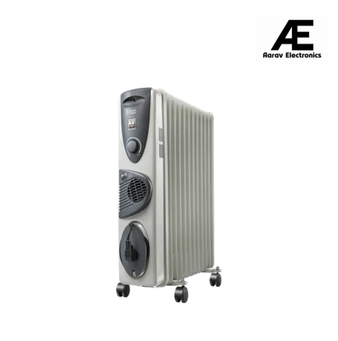 Russell Hobbs EOFR 2900 Oil Filled Room Heater (Open Box / Without Box)