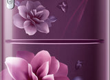 Samsung 183 L, 3 Star, Digital Inverter, Direct-Cool Single Door Refrigerator (RR20C2723CR/NL, Red, Camellia Purple)
