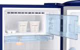 Samsung 183 L, 3 Star, Digital Inverter, Direct-Cool Single Door Refrigerator (RR20C2723CU/NL, Camellia Blue)