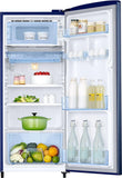 Samsung 183 L, 3 Star, Digital Inverter, Direct-Cool Single Door Refrigerator (RR20C2723CU/NL, Camellia Blue)