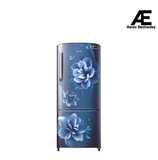 Samsung 183 L, 3 Star, Digital Inverter, Direct-Cool Single Door Refrigerator (RR20C2723CU/NL, Camellia Blue)