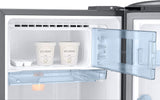 Samsung 183 L, 3 Star, Digital Inverter, Direct-Cool Single Door Refrigerator (RR20C2Y23S8/NL, Silver, Elegant Inox)