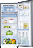 Samsung 183 L, 3 Star, Digital Inverter, Direct-Cool Single Door Refrigerator (RR20C2Y23S8/NL, Silver, Elegant Inox)