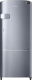 Samsung 183 L, 3 Star, Digital Inverter, Direct-Cool Single Door Refrigerator (RR20C2Y23S8/NL, Silver, Elegant Inox)
