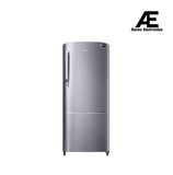 Samsung 183 L, 3 Star, Digital Inverter, Direct-Cool Single Door Refrigerator (RR20H2723S8/NL, Silver, Elegant Inox, Single Touch Defrost, 2026 Model)