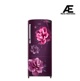 Samsung RR24C2723CR 223L 3 Star Direct Cool Single Door Refrigerator, Digital Inverter Compressor, Camellia Purple