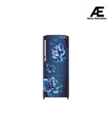 Samsung 223L 3 Star Inverter Direct-Cool Single Door Refrigerator (RR24C2723CU/NL,Camellia Blue), Free 1 Year Extended warranty