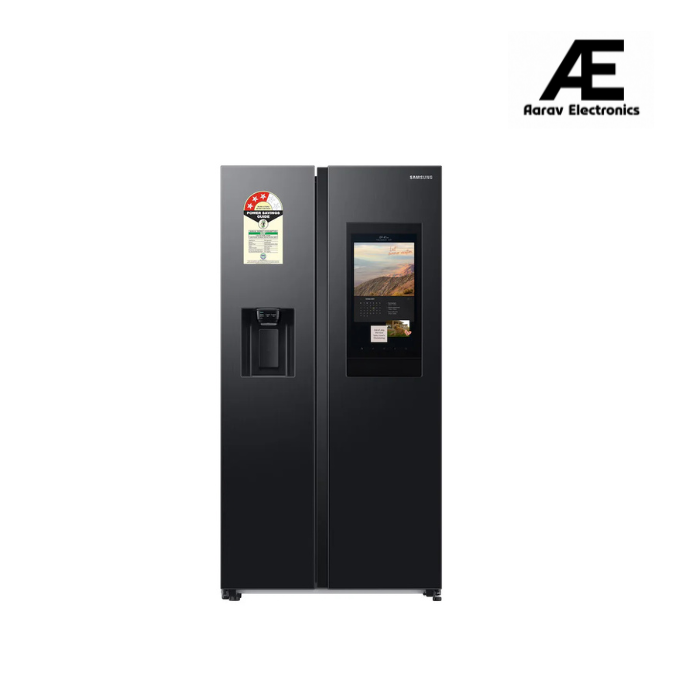 Samsung 615 L Convertible 5-in-1 Side by Side Refrigerator (RS7HCG8543B1HL)