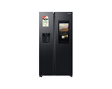 Samsung 615 L Convertible 5-in-1 Side by Side Refrigerator (RS7HCG8543B1HL)