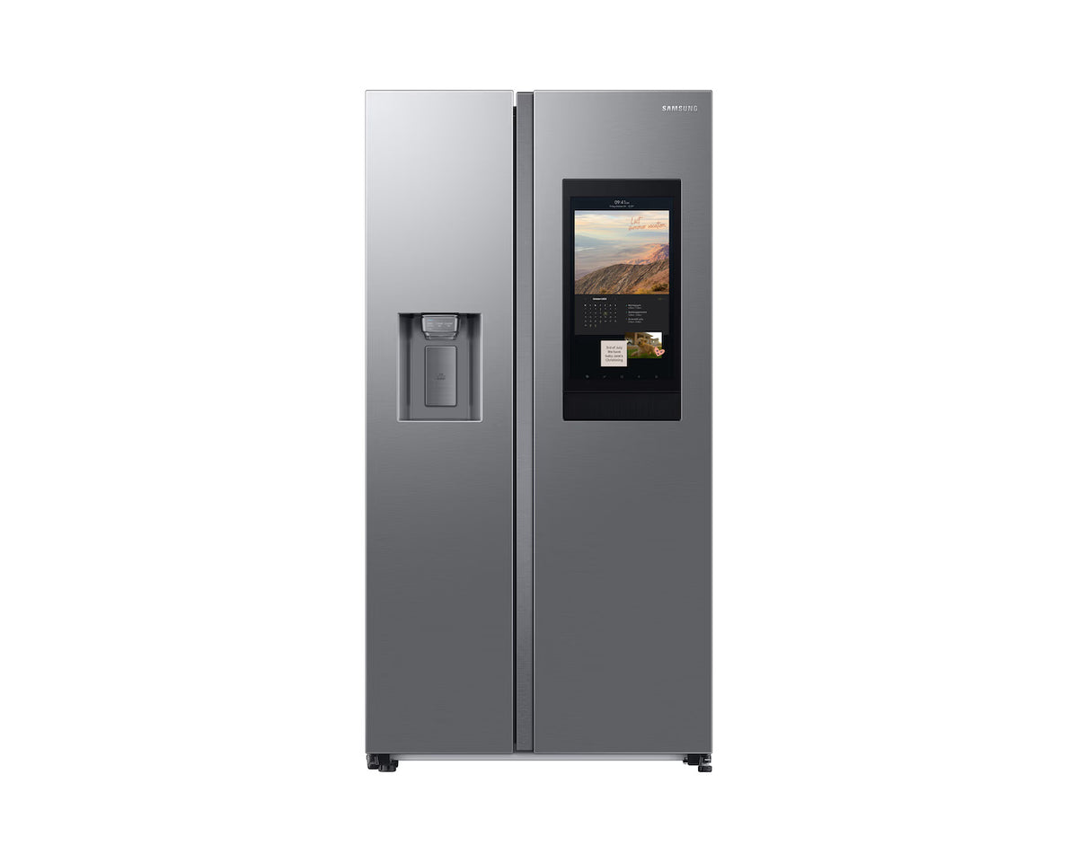 Samsung 615 L Convertible 5-in-1 Side by Side Refrigerator (RS7HCG8543SL)