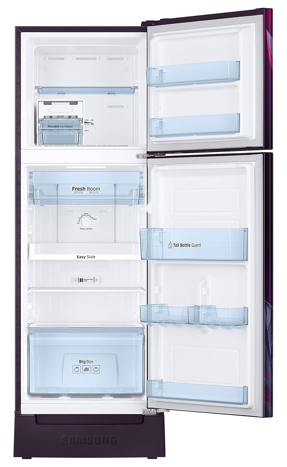 Samsung Rt28 Samsung 236L 2 Star Inverter Frost-Free Double Door Refrigerator (RT28 ...