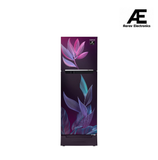 Samsung 236L 2 Star Inverter Frost-Free Double Door Refrigerator (RT28C31429R/HL,Paradise Bloom Purple) Base Stand Drawer
