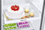 Samsung 236L 2 Star Inverter Frost-Free Convertible 3 In 1 Double Door Refrigerator Appliance (RT28C3732S8/HL,Elegant Inox)