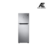 Samsung 236L 2 Star Inverter Frost-Free Convertible 3 In 1 Double Door Refrigerator Appliance (RT28C3732S8/HL,Elegant Inox)