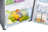 Samsung 256L 2 Star Inverter Frost-Free Convertible 3 In 1 Double Door Refrigerator Appliance (RT30C3732S8/NL,Elegant Inox)