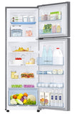 Samsung 256L 2 Star Inverter Frost-Free Double Door Refrigerator Appliance (RT30C3032GS/HL,Gray Silver)