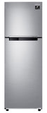Samsung 256L 2 Star Inverter Frost-Free Double Door Refrigerator Appliance (RT30C3032GS/HL,Gray Silver)