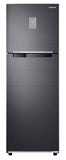 Samsung 256L 2 Star Inverter Frost-Free Convertible 3 In 1 Double Door Refrigerator Appliance (RT30C3732BX/HL,Luxe Brown)