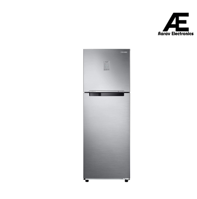 Samsung 256L 2 Star Inverter Frost-Free Convertible 3 In 1 Double Door Refrigerator Appliance (RT30C3732S8/NL,Elegant Inox)