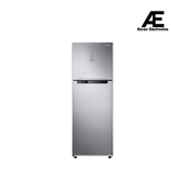 Samsung 256L 2 Star Inverter Frost-Free Convertible 3 In 1 Double Door Refrigerator Appliance (RT30C3732S8/NL,Elegant Inox)