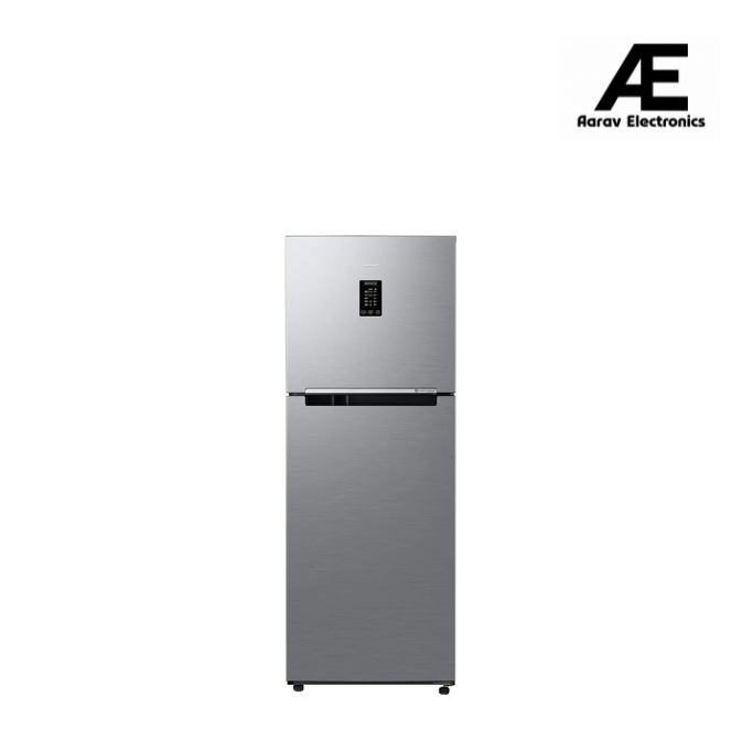 Samsung 301 L, 2 Star, Convertible 5-in-1 Digital Inverter with Display Frost Free Double Door Refrigerator (RT31H4522S8/HL, Silver, Light DOI Metal, 2026 Model)
