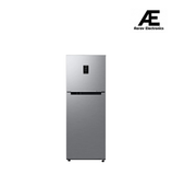 Samsung 301 L, 2 Star, Convertible 5-in-1 Digital Inverter with Display Frost Free Double Door Refrigerator (RT31H4522S8/HL, Silver, Light DOI Metal, 2026 Model)