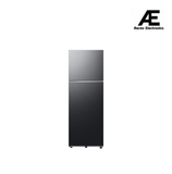 Samsung 350 L, 2 Star, Convertible 5-in-1, Digital Inverter, Frost Free Double Door, WiFi Enabled Bespoke AI Refrigerator (RT38DG5A2BBXHL, Luxe Black, Black)