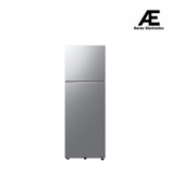 Samsung 350 L, 2 Star, Convertible 5-in-1, Digital Inverter, Frost Free Double Door, WiFi Enabled Bespoke AI Refrigerator (RT38DG5A2BS8HL, Elegant Inox, Silver)