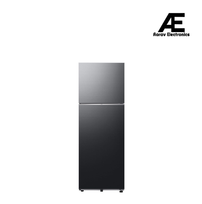 Samsung 256L 2 Star Convertible Frost Free Double Door Refrigerator with Digital Inverter Compressor, Black Caviar – RT40H30U2KHL (2026 Model)