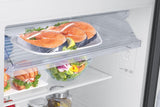 Samsung 396 L, 2 Star, Convertible 5-in-1, Digital Inverter, Frost Free Double Door, WiFi Enabled Bespoke AI Refrigerator (RT41DB6A4B22HL, Clean Black)