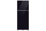 Samsung 396 L, 2 Star, Convertible 5-in-1, Digital Inverter, Frost Free Double Door, Bespoke AI WiFi Refrigerator (RT41HB6A4222HL, Glass Finish, Clean Black, 2026 Model)