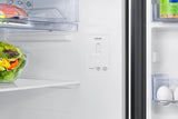 Samsung 419 L, 3 Star, Convertible 5-in-1, Digital Inverter, Frost Free Double Door, Bespoke AI WiFi Enabled Refrigerator (RT45DG6A4DBXHL, Luxe Black)