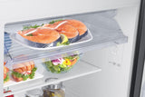 Samsung 419 L, 3 Star, Convertible 5-in-1, Digital Inverter, Frost Free Double Door, Bespoke AI WiFi Enabled Refrigerator (RT45DG6A4DBXHL, Luxe Black)