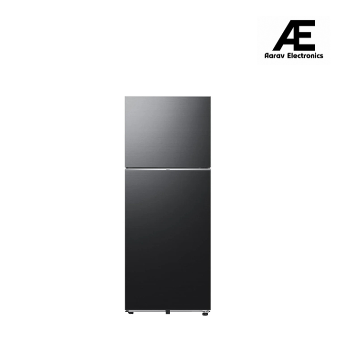 Samsung 419 L, 3 Star, Convertible 5-in-1, Digital Inverter, Frost Free Double Door, Bespoke AI WiFi Enabled Refrigerator (RT45DG6A4DBXHL, Luxe Black)