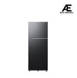 Samsung 419 L, 3 Star, Convertible 5-in-1, Digital Inverter, Frost Free Double Door, Bespoke AI WiFi Enabled Refrigerator (RT45DG6A4DBXHL, Luxe Black)