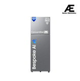 Samsung 419 L, 3 Star, Convertible 5-in-1, Digital Inverter, Frost Free Double Door, WiFi Enabled Bespoke AI Refrigerator (RT45DG6A4DSLHL, Ez Clean Steel/Real Steel)