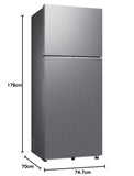 Samsung 419 L, 2 Star, Convertible 5-in-1, Digital Inverter, Frost Free Double Door, Bespoke AI WiFi Refrigerator (RT45HG6A22SLHL, Silver, Easy Clean, 2026 Model)
