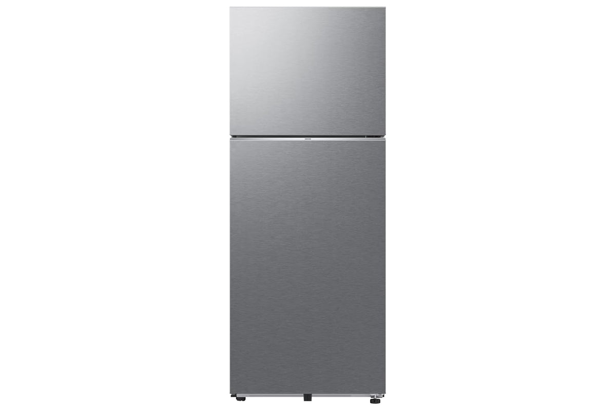 Samsung 419 L, 2 Star, Convertible 5-in-1, Digital Inverter, Frost Free Double Door, Bespoke AI WiFi Refrigerator (RT45HG6A22SLHL, Silver, Easy Clean, 2026 Model)