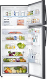 Samsung 530 L, 1 Star, Optimal Fresh+, Digital Inverter, Frost Free Double Door Refrigerator (RT56DG7A6AB1/TL, Black Matt)