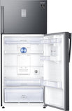 Samsung 530 L, 1 Star, Optimal Fresh+, Digital Inverter, Frost Free Double Door Refrigerator (RT56DG7A6AB1/TL, Black Matt)
