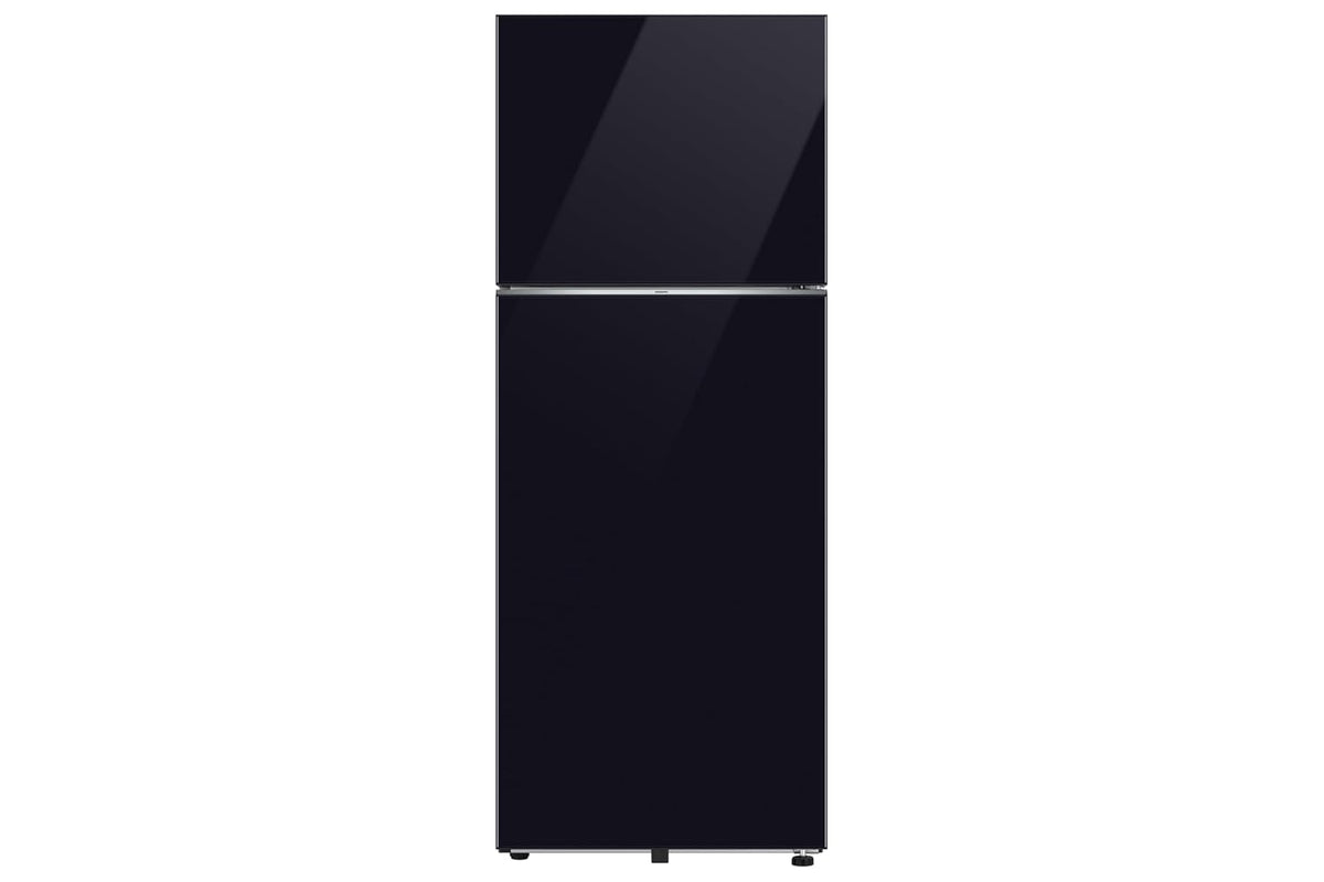 Samsung 467 L, 2 Star, Convertible 5-in-1, Digital Inverter, Frost Free Double Door WiFi Embedded Refrigerator (RT80F51C2FHL, Black DOI)