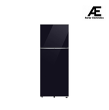 Samsung 467 L, 2 Star, Convertible 5-in-1, Digital Inverter, Frost Free Double Door WiFi Embedded Refrigerator (RT80F51C2FHL, Black DOI)