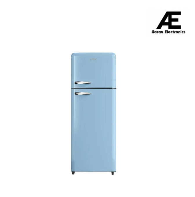 Godrej RT EONINSPIRE 346BN HCIT IC BL 308 L 2 Star Frost Free Double Door Convertible Refrigerator (Icy Blue)