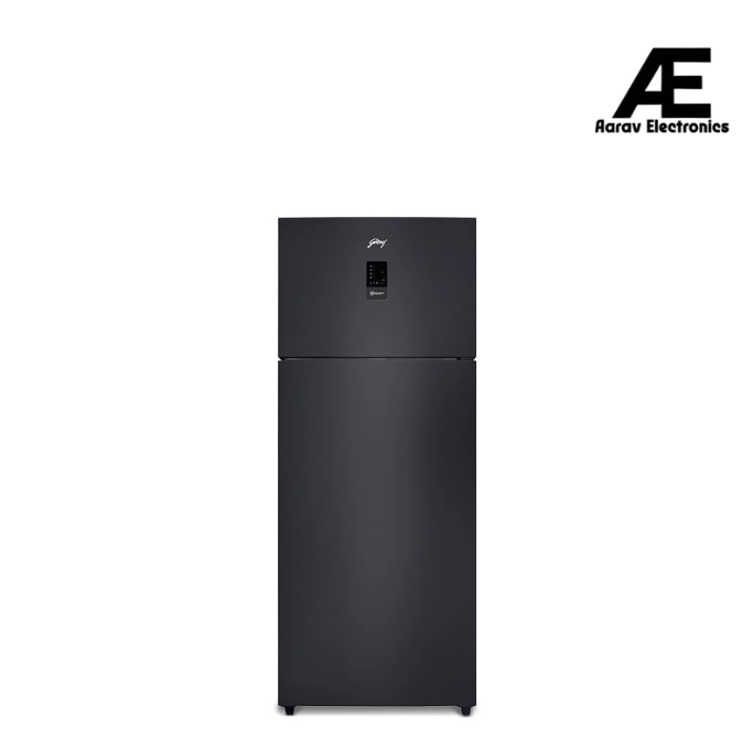 Godrej RT EONREGALIS 477AN RCI MT BK 436L Frost Free Double Door Convertible Refrigerator with AI Inverter Compressor, Nano Shield Technology, Matt Black