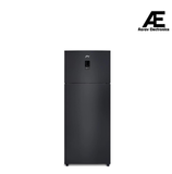Godrej RT EONREGALIS 477AN RCI MT BK 436L Frost Free Double Door Convertible Refrigerator with AI Inverter Compressor, Nano Shield Technology, Matt Black