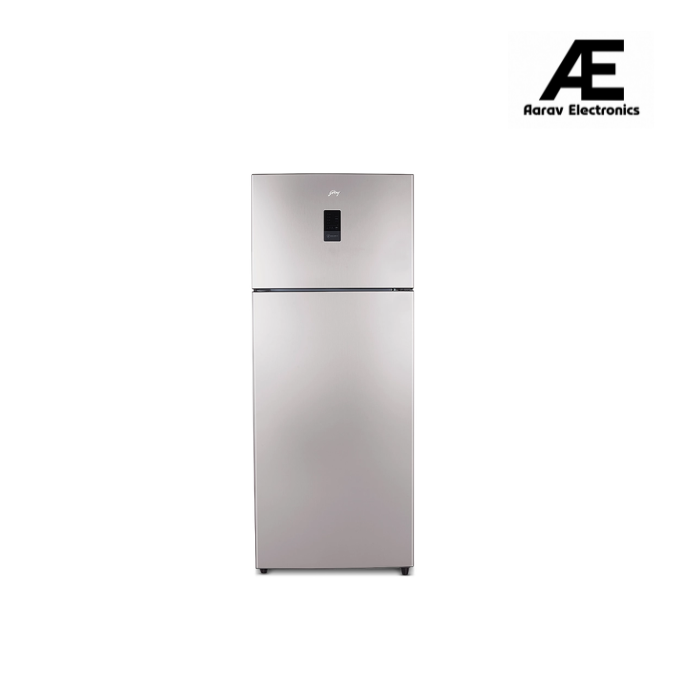 Godrej RT EONREGALIS 517AN RCI CH GD 472 L Frost Free Convertible Double Door Refrigerator (Champagne Gold)