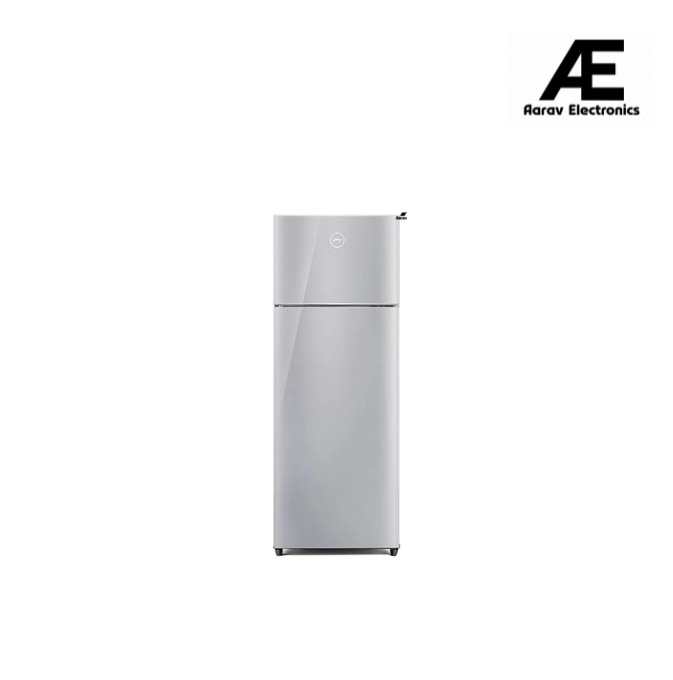 Godrej 244 L 2 Star Frost Free 4-In-1 Fully Convertible Technology, Nano Shield Technology Inverter With Freshness up to 30 Days Double Door Refrigerator (RT EONVALOR 280B RCIT ST RH, Steel Rush)